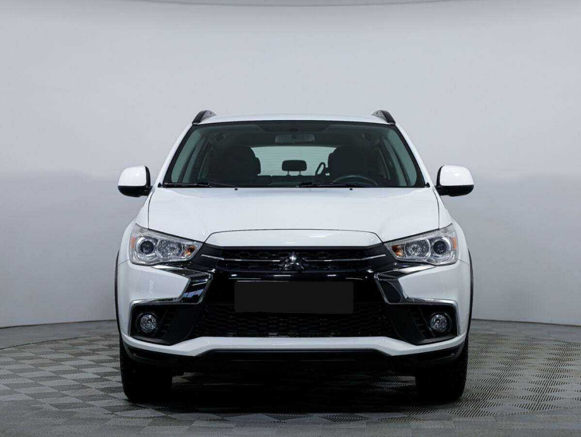 Mitsubishi ASX б/у, 2018, Вариатор. Посмотреть фото