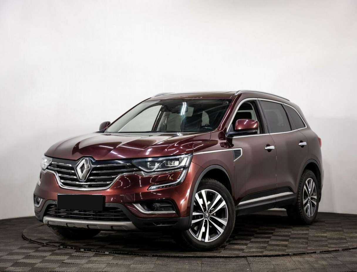 Renault Koleos б/у, 2017, Вариатор. Фото: #0
