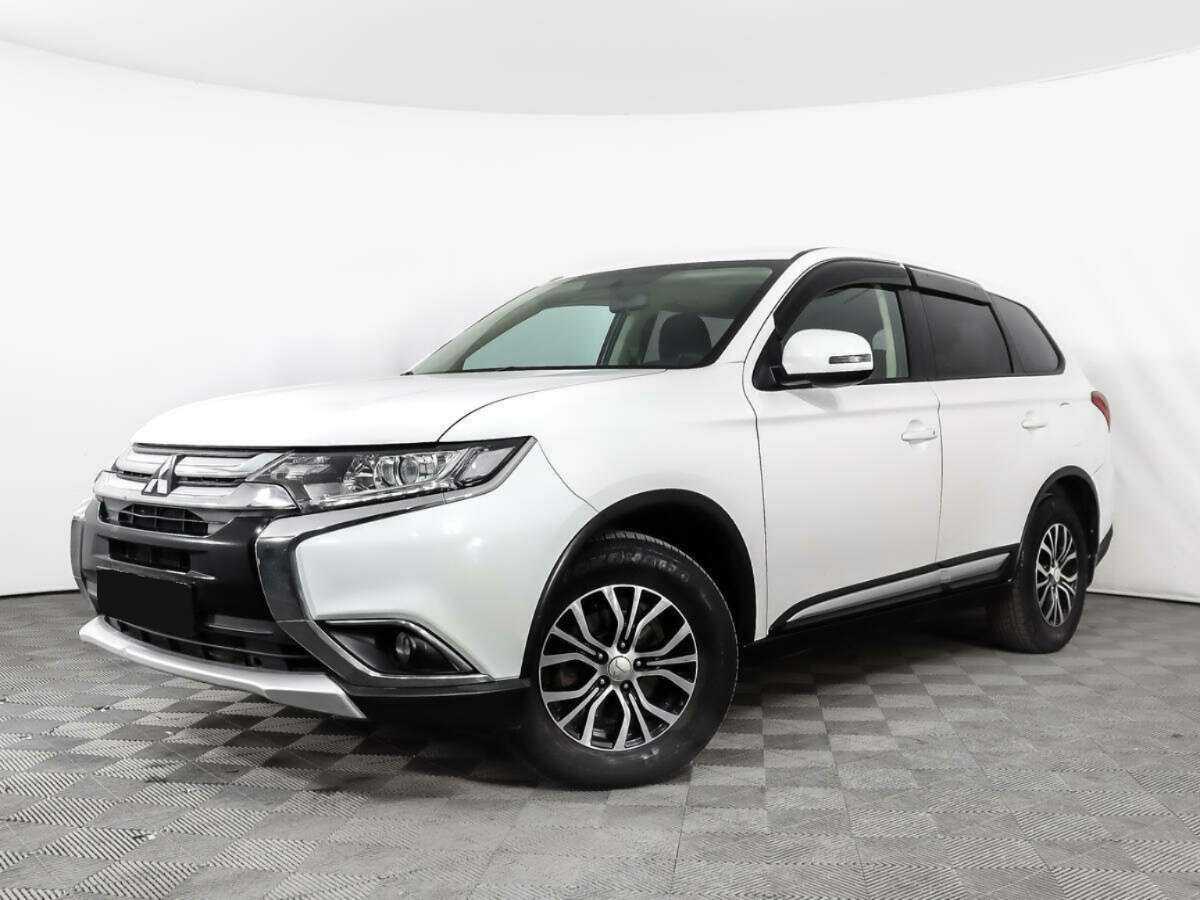 Mitsubishi Outlander б/у, 2016, Вариатор. Фото: #0