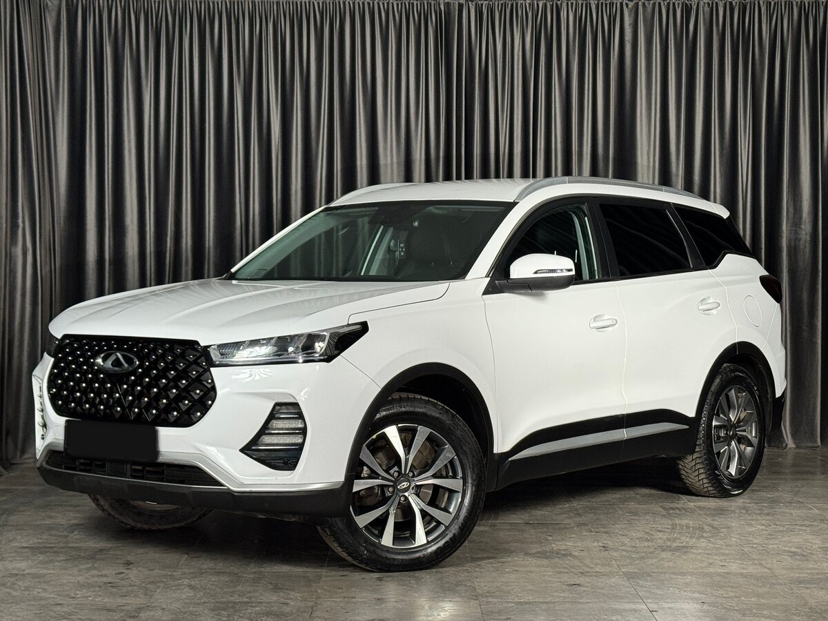 Chery Tiggo 7 Pro б/у, 2022, Вариатор. Фото: #0