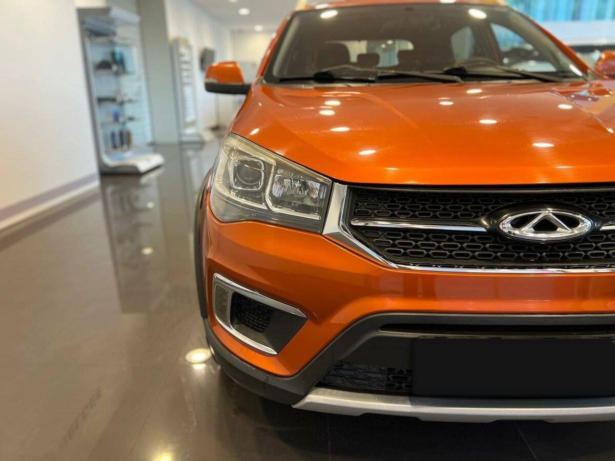 Chery Tiggo 2 б/у, 2017, Автоматическая. Фото: #23