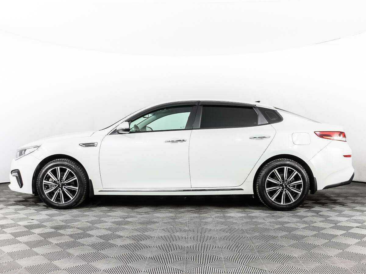 Kia Optima б/у, 2018, Автоматическая. Фото: #6