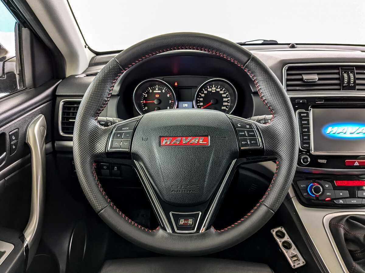 Haval H6 б/у, 2018, Механическая. Фото: #17