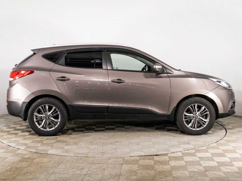 Hyundai ix35 б/у, 2013, Автоматическая. Фото: #3