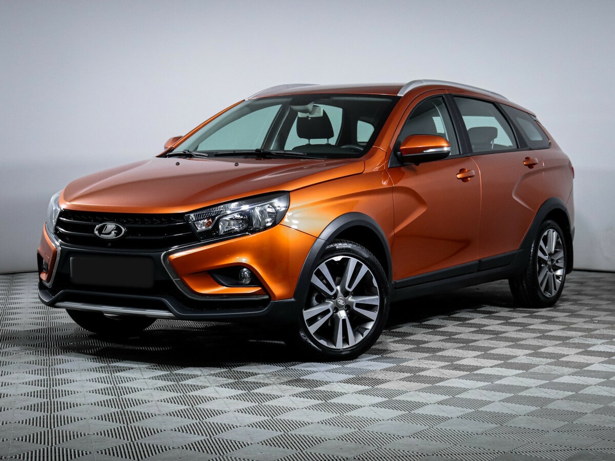 Lada (ВАЗ) Vesta б/у, 2020, Вариатор. Посмотреть фото