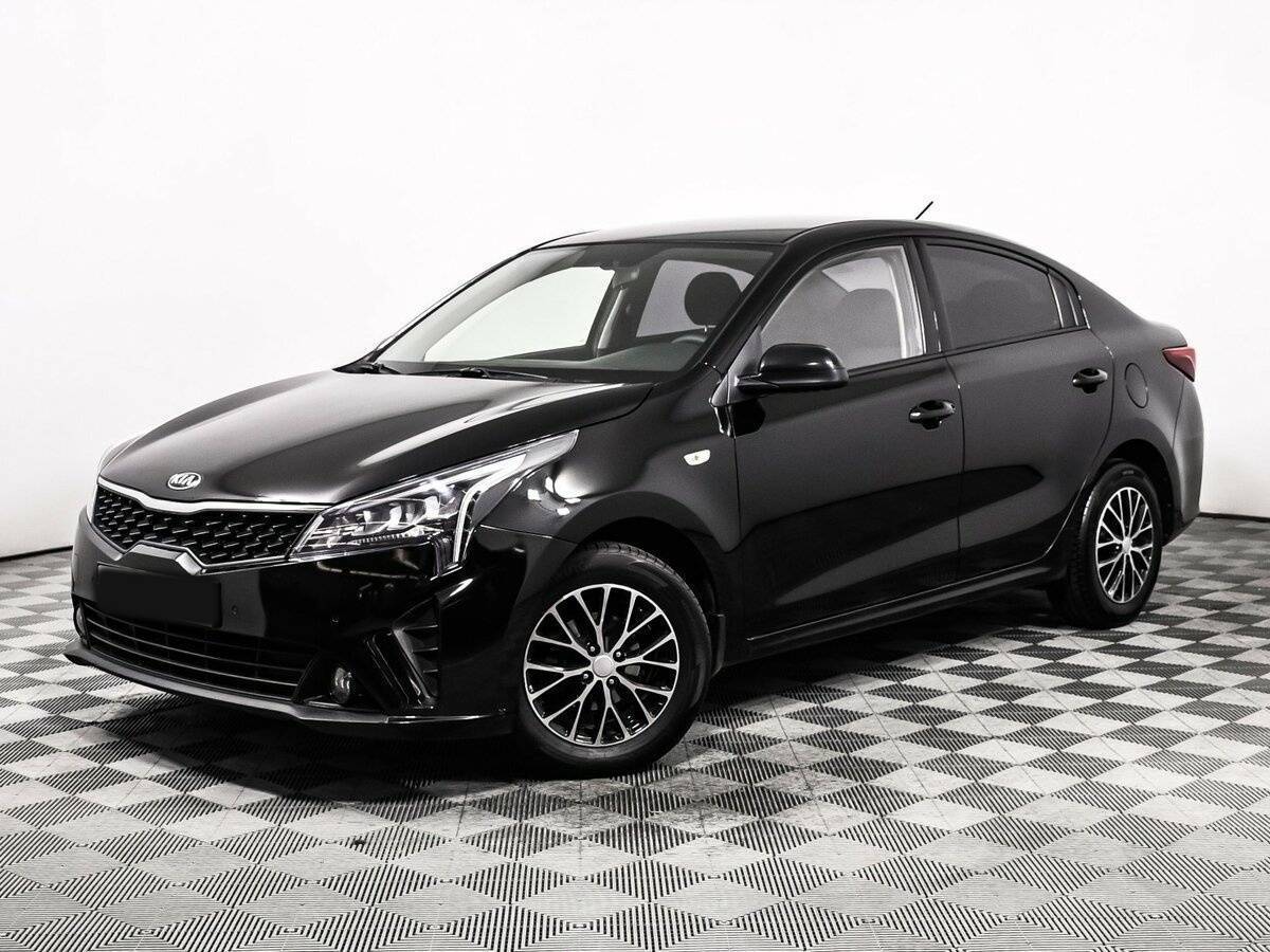 Kia Rio б/у, 2020, Автоматическая. Посмотреть фото