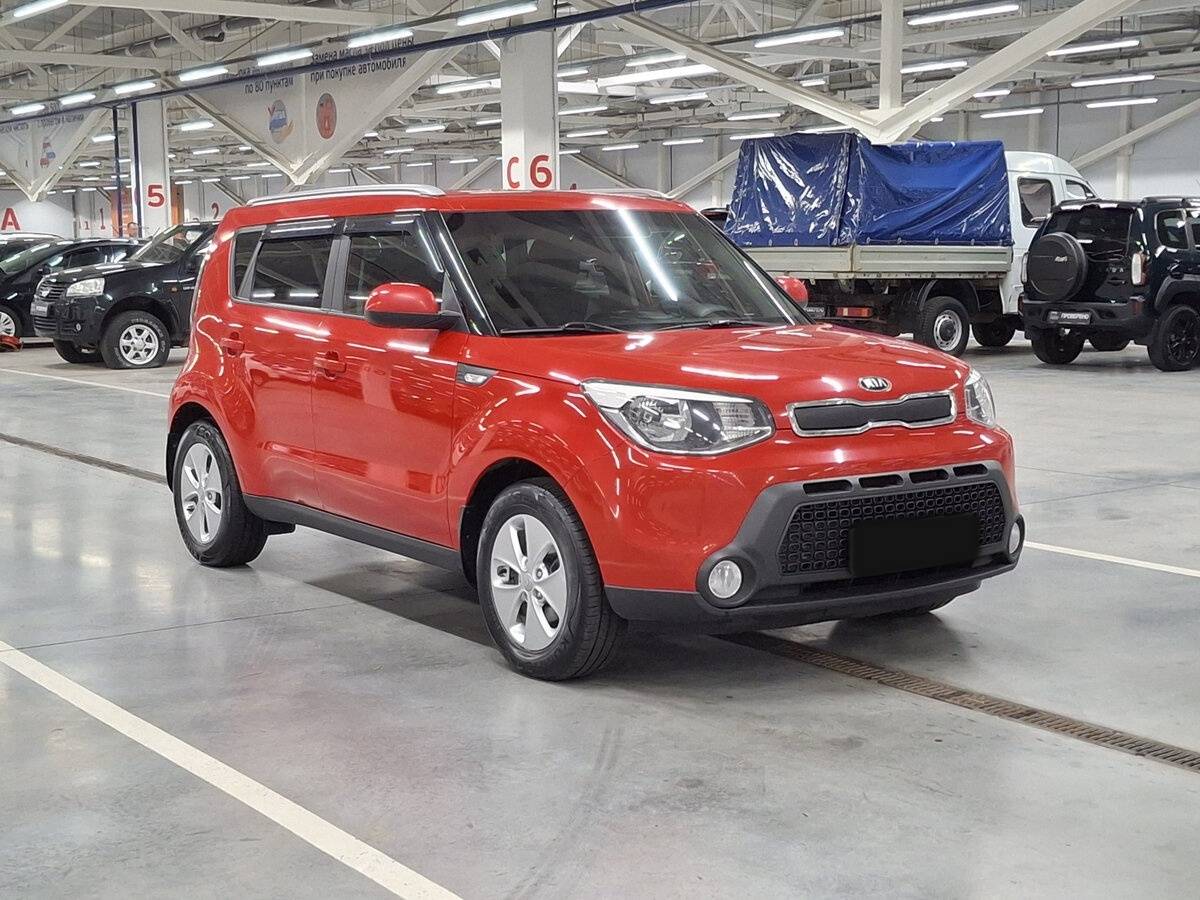Kia Soul б/у, 2016, Автоматическая. Фото: #2