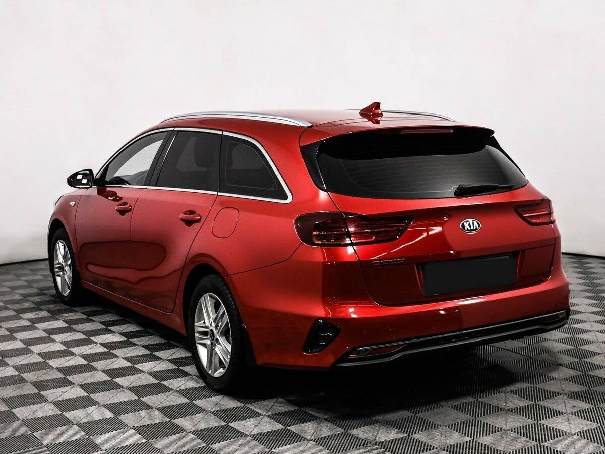 Kia Ceed б/у, 2020, Автоматическая. Фото: #6