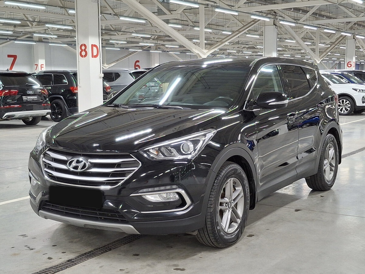 Hyundai Santa Fe б/у, 2018, Автоматическая. Посмотреть фото