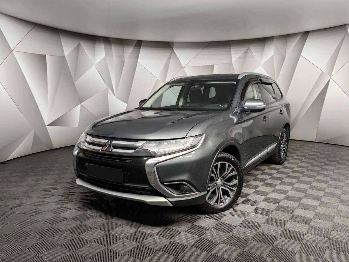 Mitsubishi Outlander б/у, 2017, Вариатор. Посмотреть фото