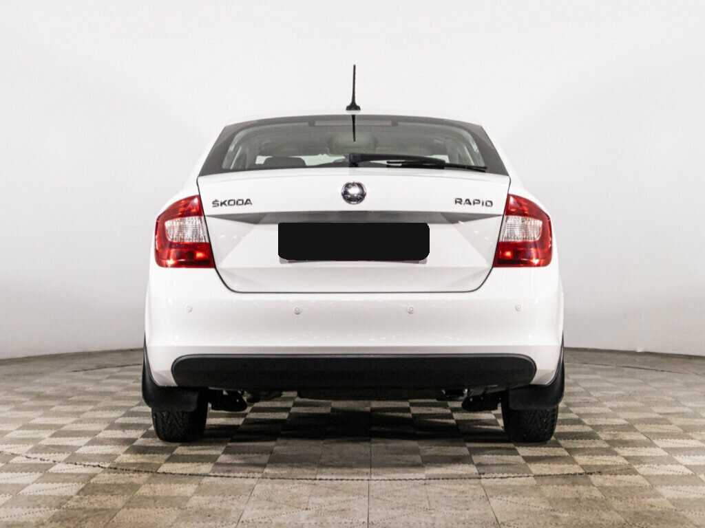 Skoda Rapid б/у, 2017, Автоматическая. Фото: #5