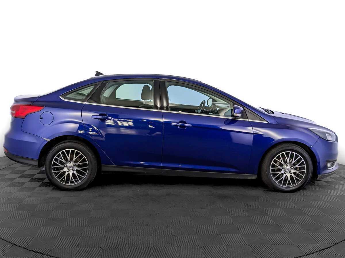 Ford Focus б/у, 2017, Автоматическая. Фото: #3