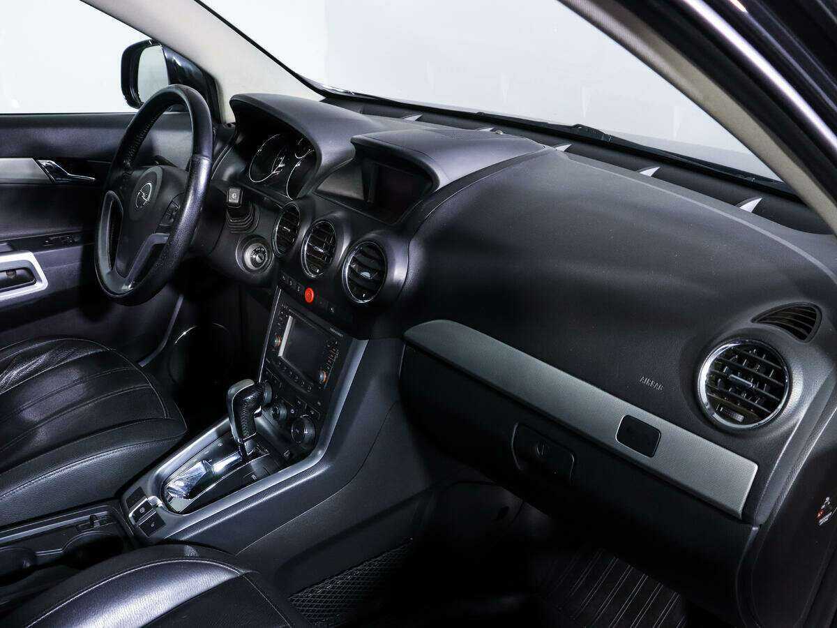 Opel Antara б/у, 2014, Автоматическая. Фото: #6