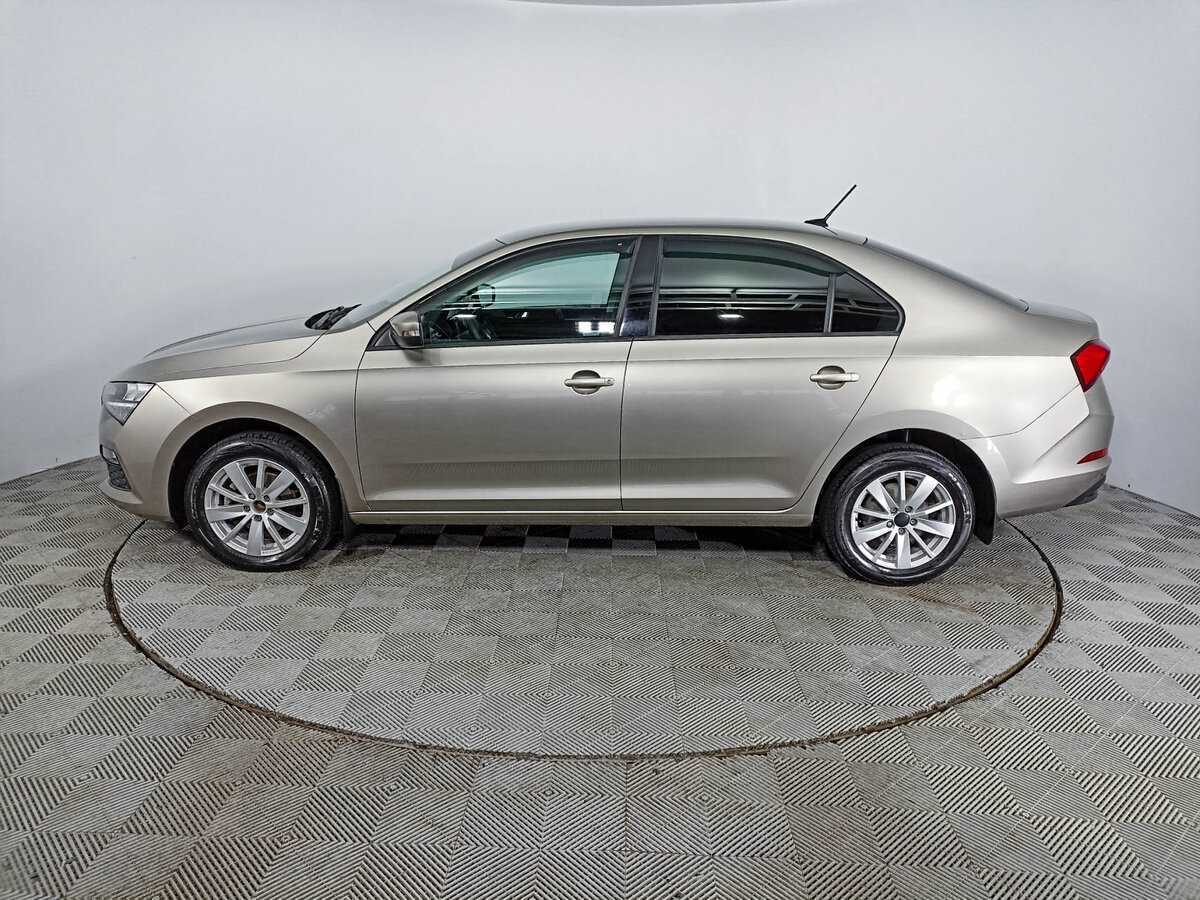 Skoda Rapid б/у, 2020, Механическая. Фото: #7