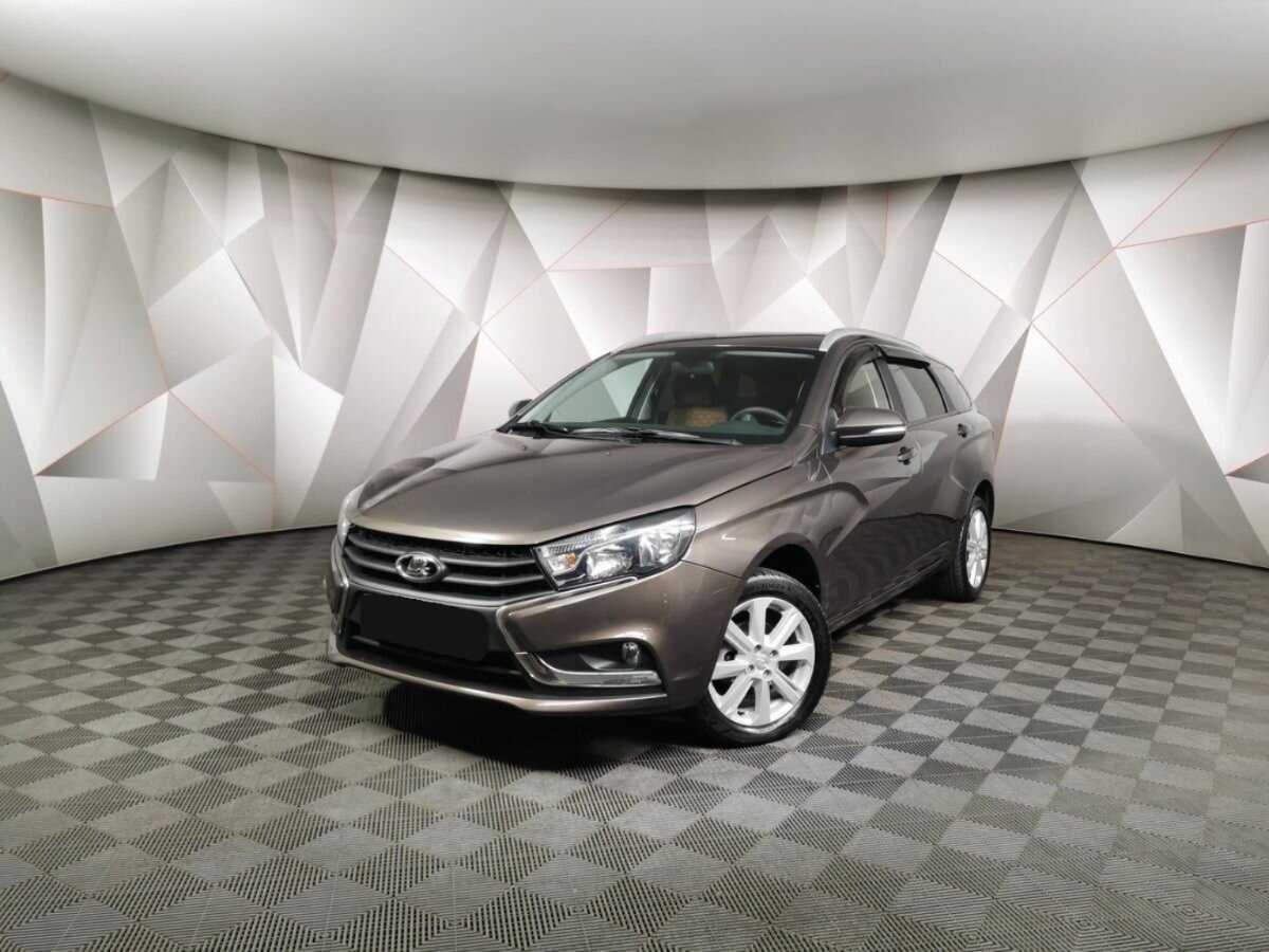 Lada (ВАЗ) Vesta б/у, 2022, Вариатор. Фото: #0