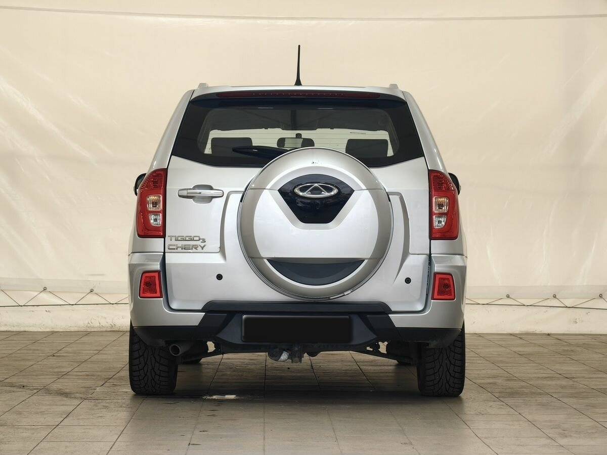 Chery Tiggo 3 б/у, 2019, Механическая. Фото: #5
