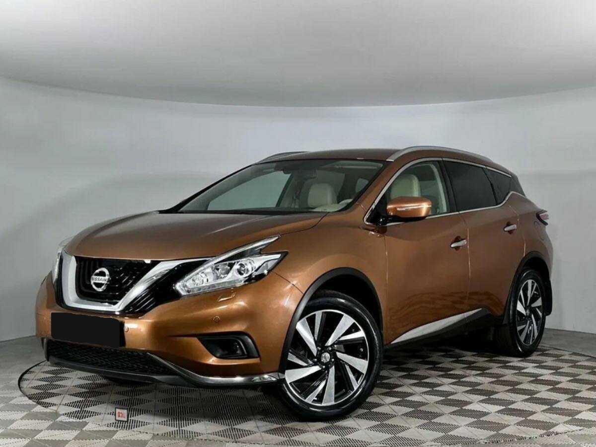 Nissan Murano б/у, 2016, Вариатор. Фото: #0