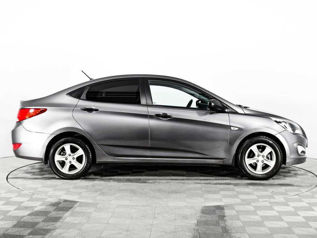Hyundai Solaris б/у, 2014, Автоматическая. Фото: #3