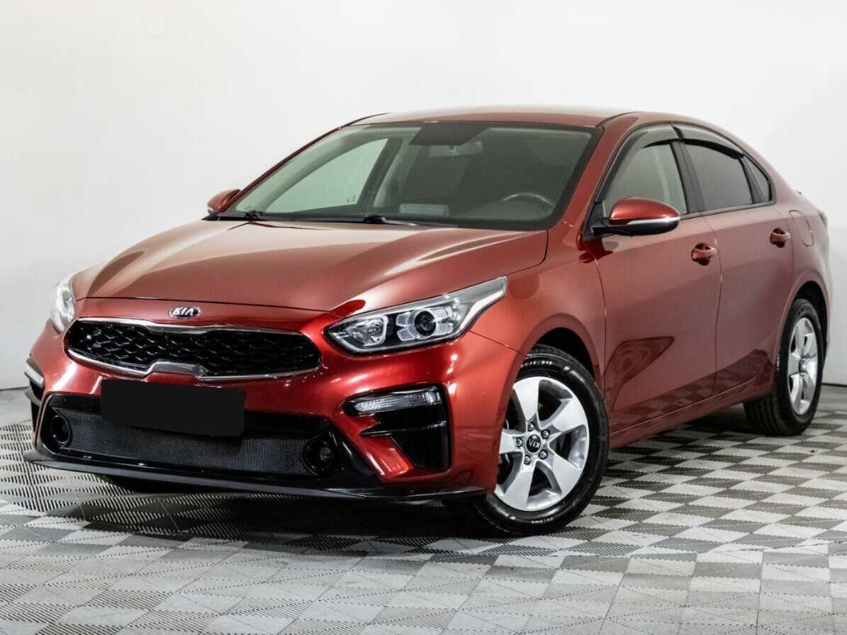 Kia Cerato б/у, 2019, Автоматическая. Посмотреть фото