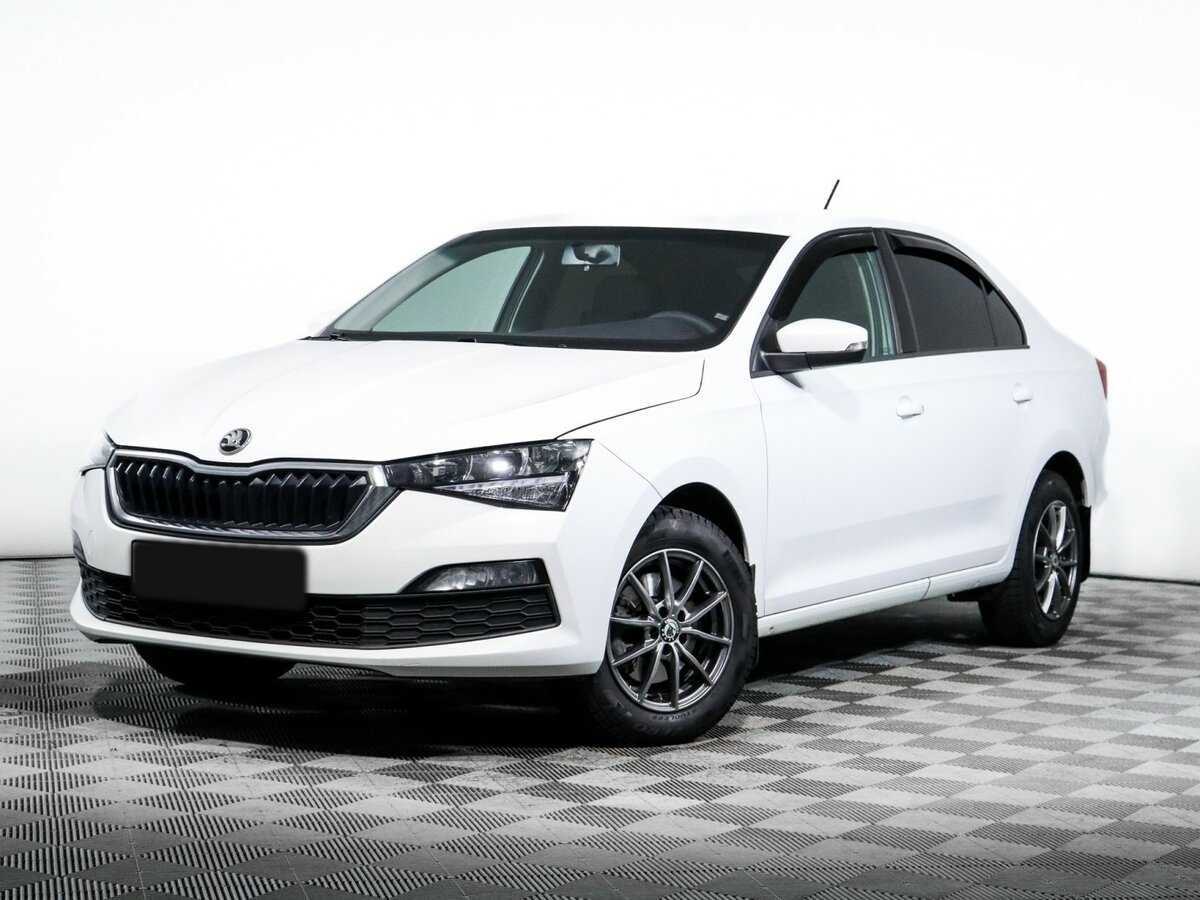 Skoda Rapid б/у, 2021, Автоматическая. Фото: #0
