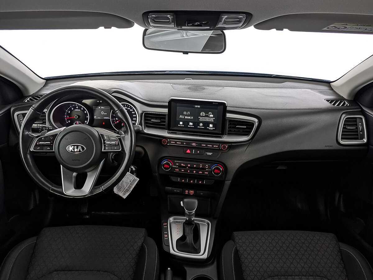 Kia Ceed б/у, 2019, Автоматическая. Фото: #13