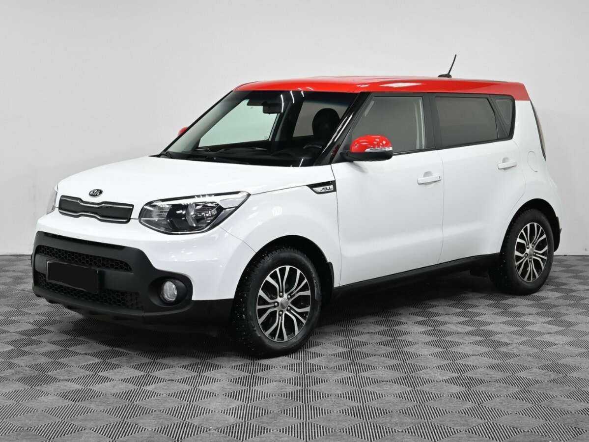 Kia Soul б/у, 2017, Автоматическая. Фото: #0
