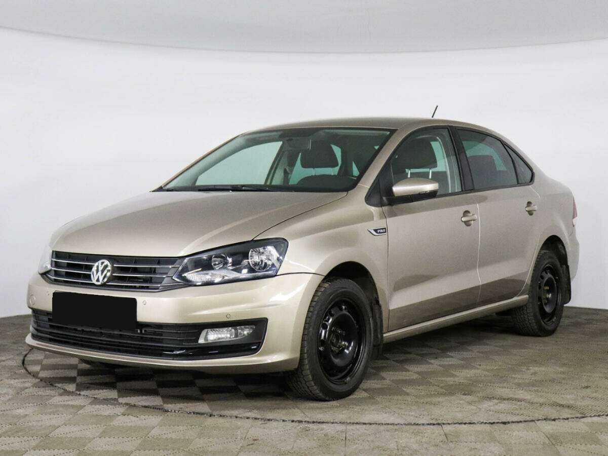 Volkswagen Polo б/у, 2018, Механическая. Фото: #0