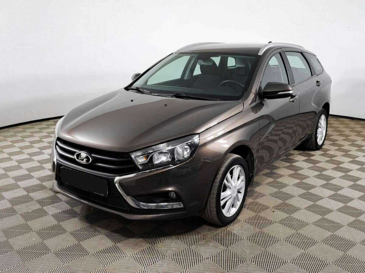 Lada (ВАЗ) Vesta б/у, 2019, Механическая. Посмотреть фото