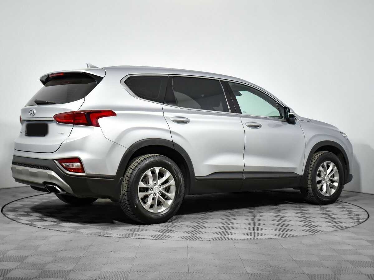 Hyundai Santa Fe б/у, 2018, Автоматическая. Фото: #3
