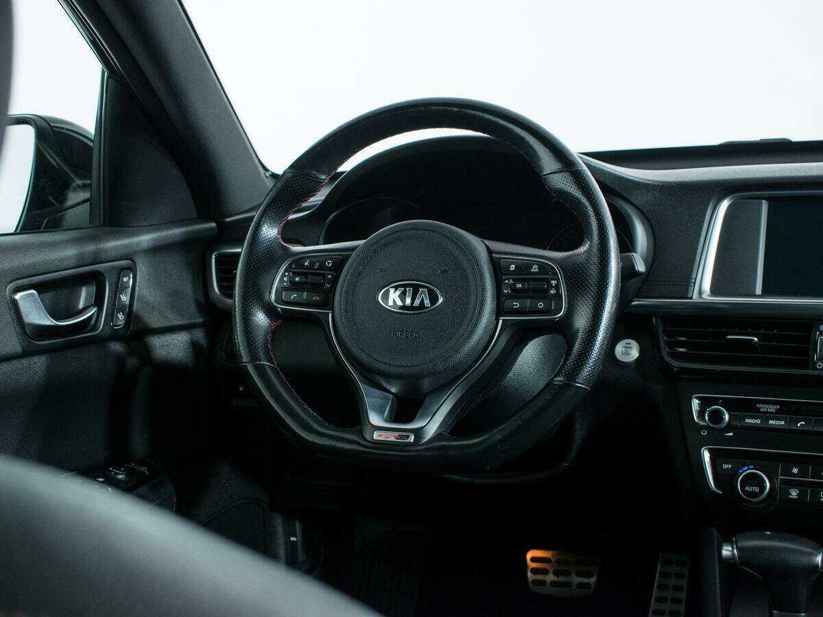 Kia Optima б/у, 2018, Автоматическая. Фото: #13
