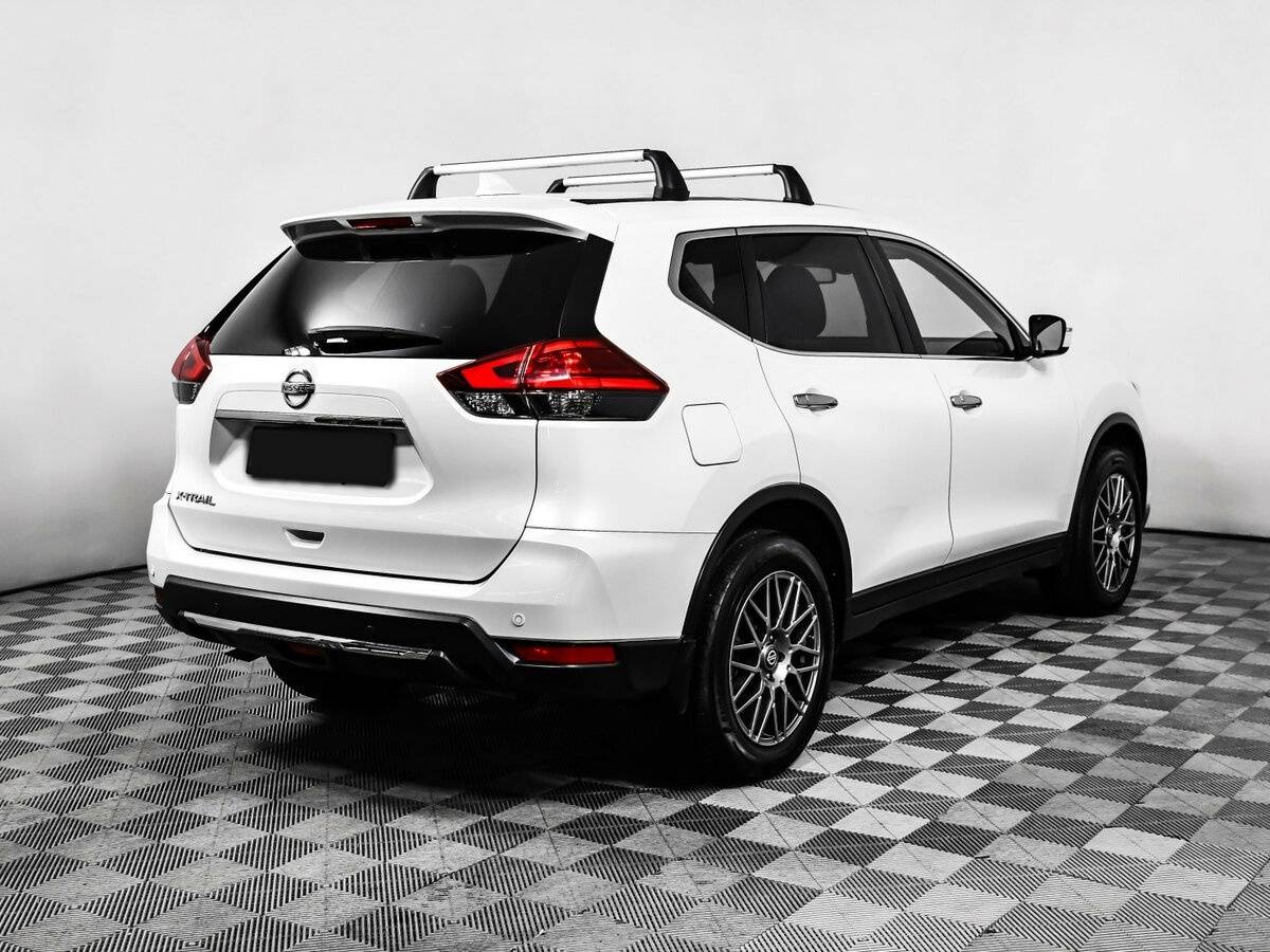 Nissan X-Trail б/у, 2019, Вариатор. Фото: #4