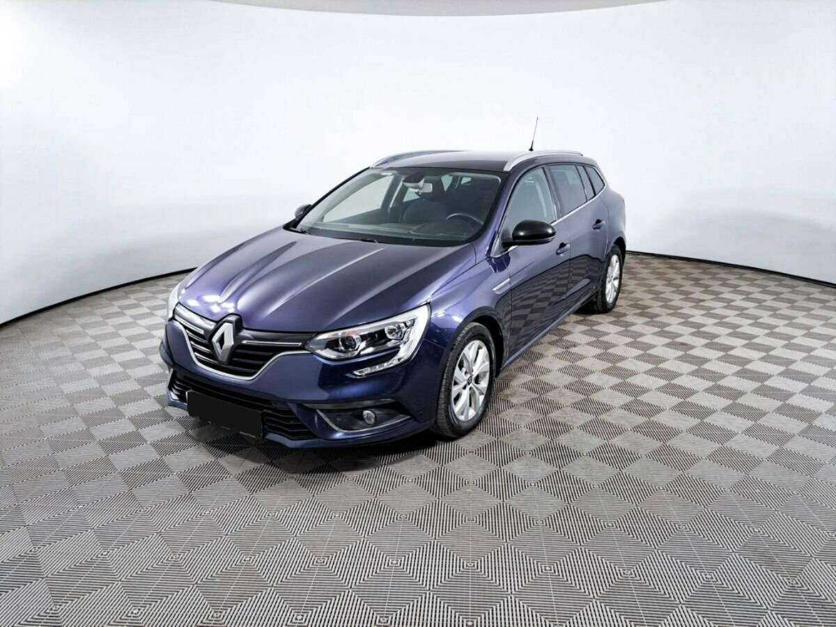 Renault Megane б/у, 2019, Роботизированная. Фото: #0