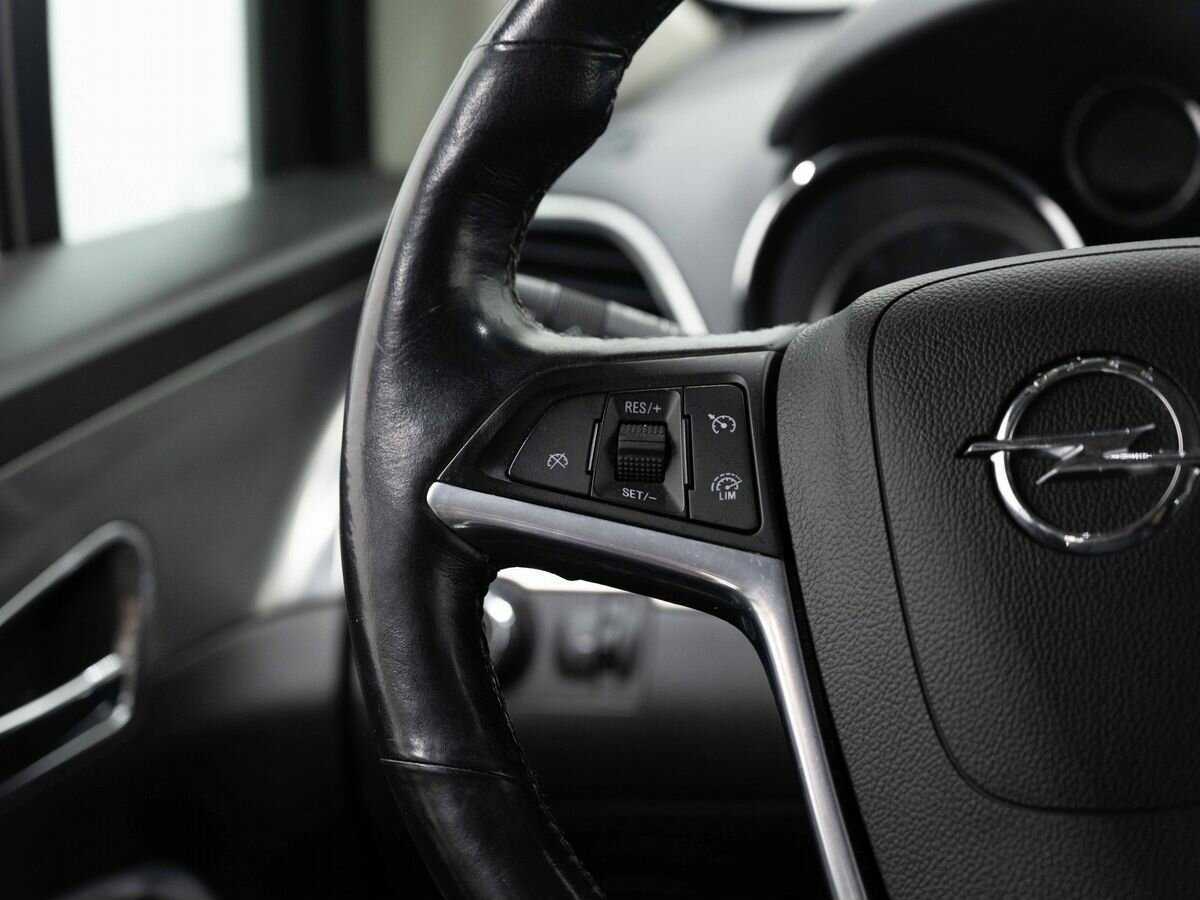 Opel Mokka б/у, 2014, Автоматическая. Фото: #14