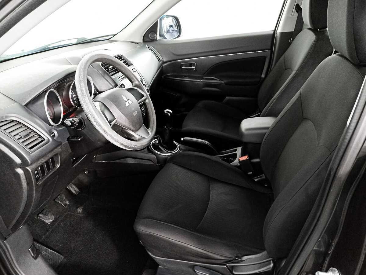 Mitsubishi ASX б/у, 2014, Механическая. Фото: #11