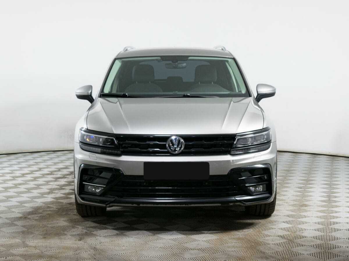 Volkswagen Tiguan б/у, 2018, Роботизированная. Фото: #1