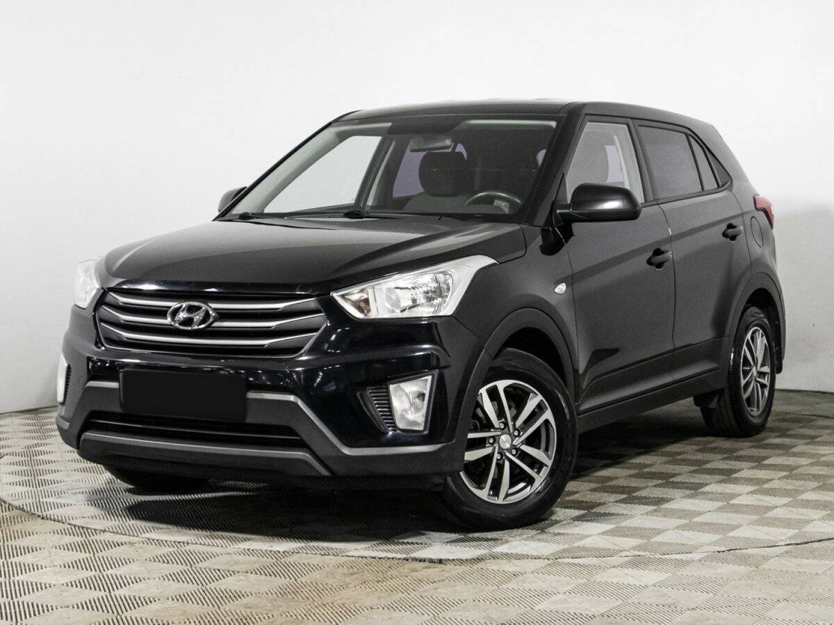 Hyundai Creta б/у, 2018, Автоматическая. Фото: #0