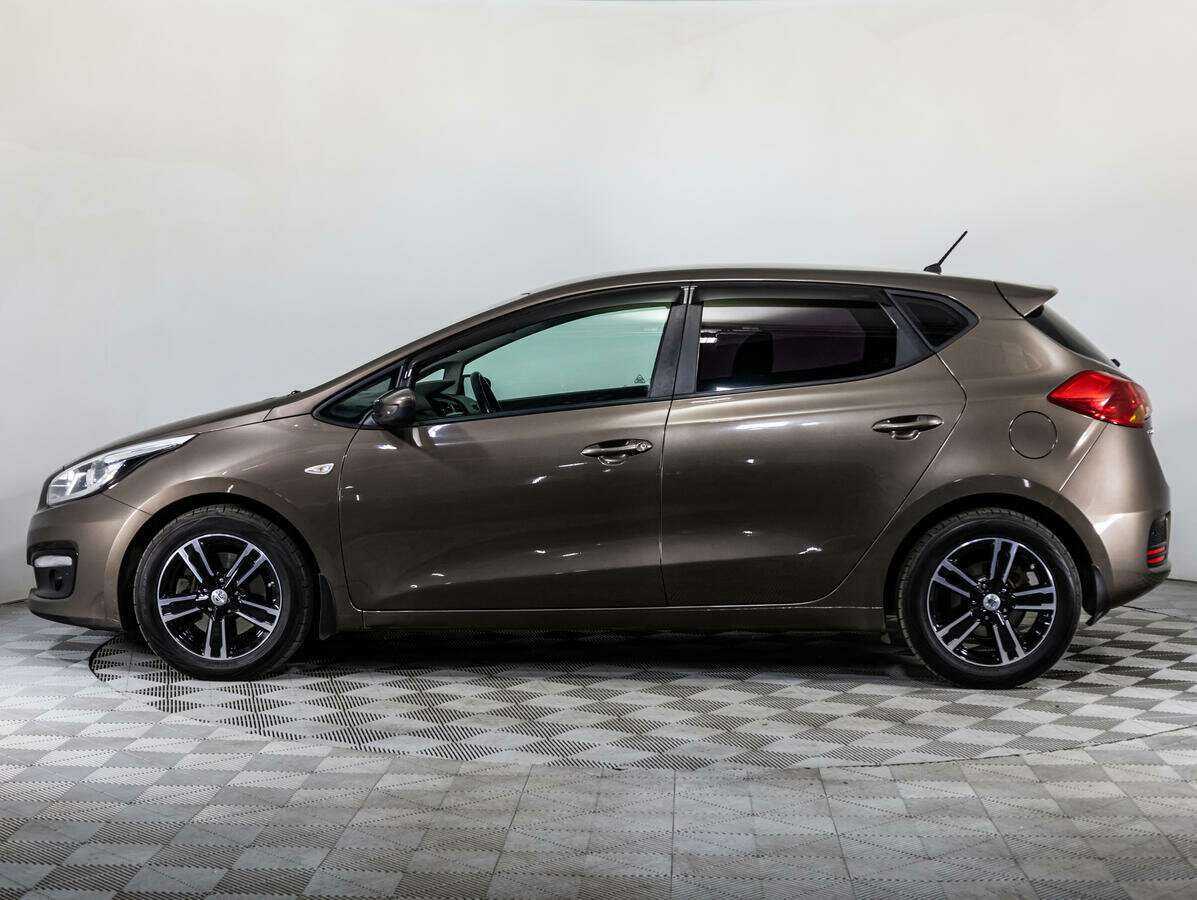 Kia Ceed б/у, 2015, Автоматическая. Фото: #7