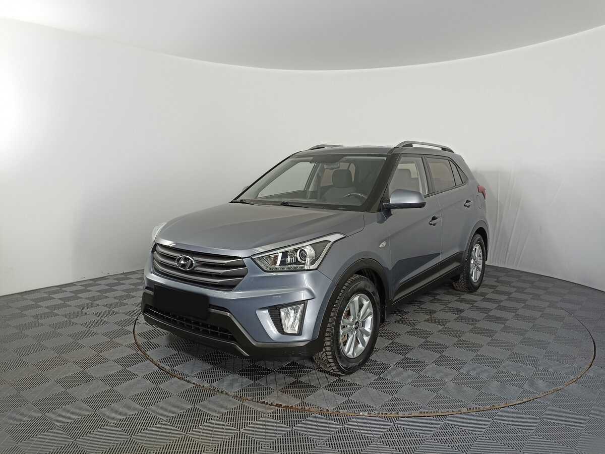 Hyundai Creta б/у, 2019, Автоматическая. Фото: #0