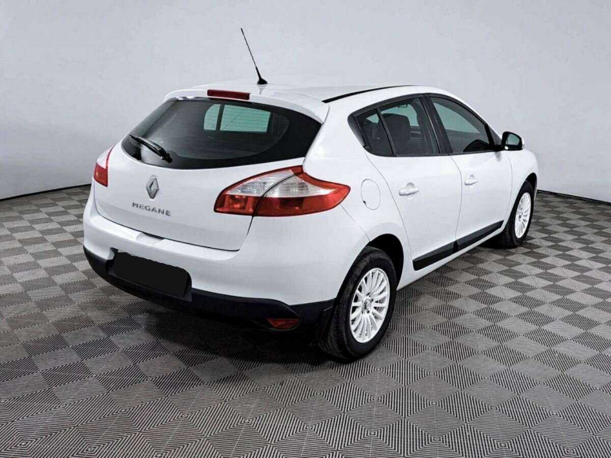 Renault Megane б/у, 2013, Механическая. Фото: #4