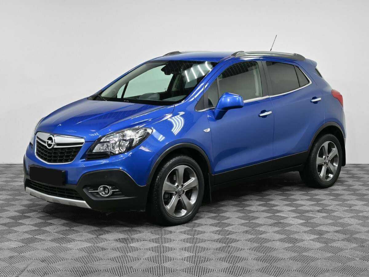 Opel Mokka б/у, 2014, Автоматическая. Фото: #0