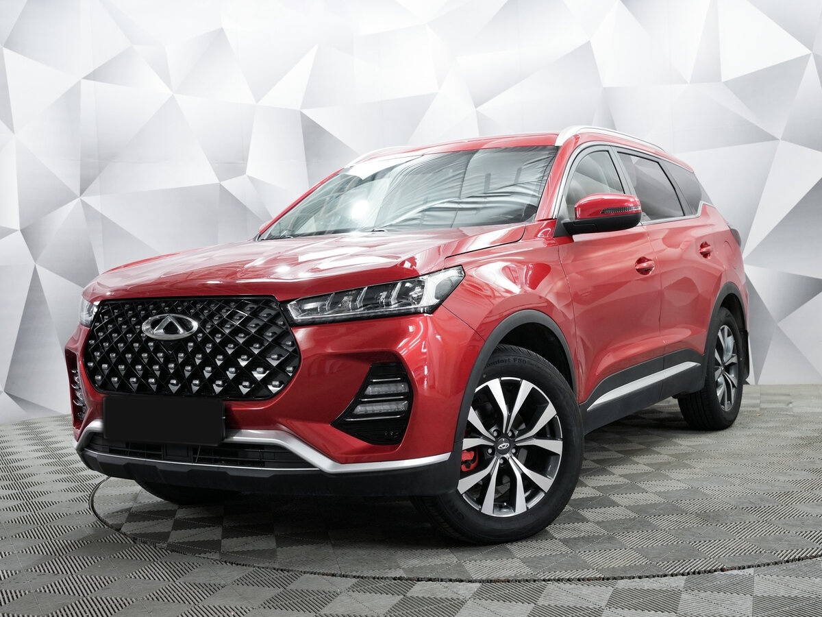 Chery Tiggo 7 Pro б/у, 2022, Вариатор. Посмотреть фото