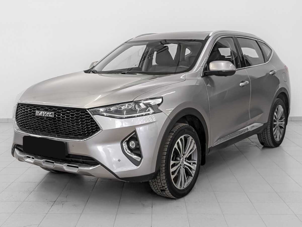 Haval F7 б/у, 2021, Роботизированная. Посмотреть фото