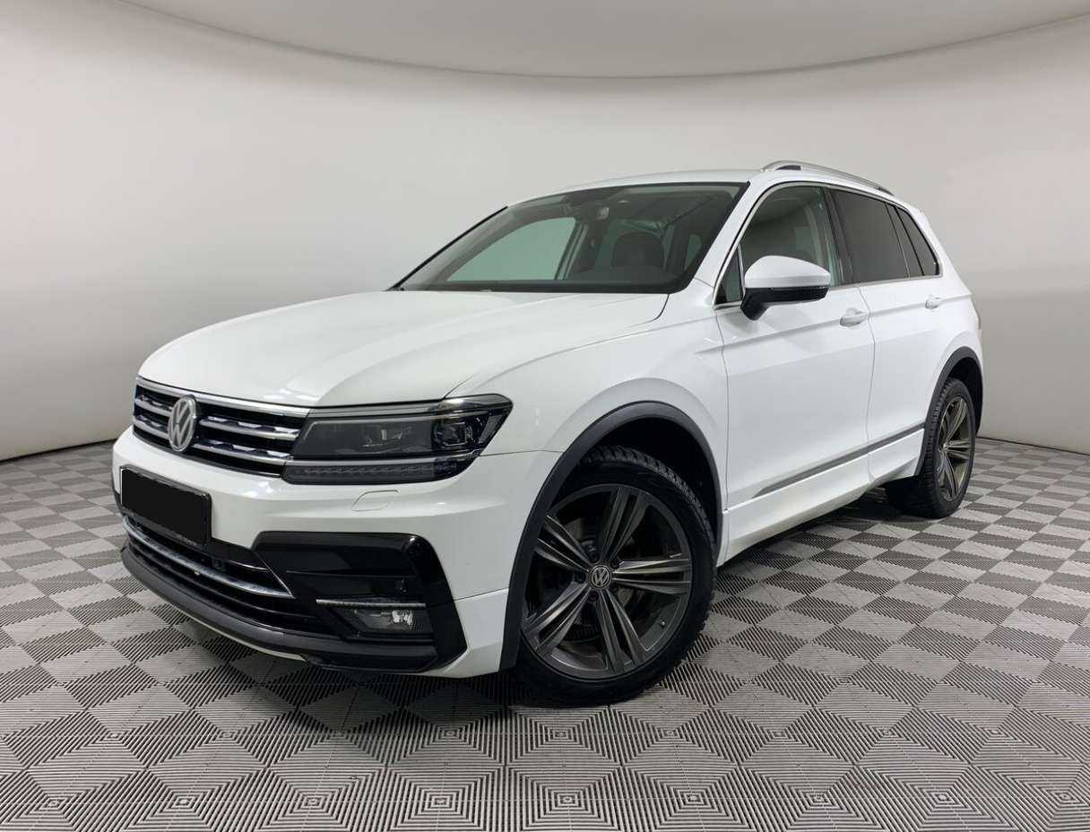 Volkswagen Tiguan б/у, 2018, Роботизированная. Фото: #0