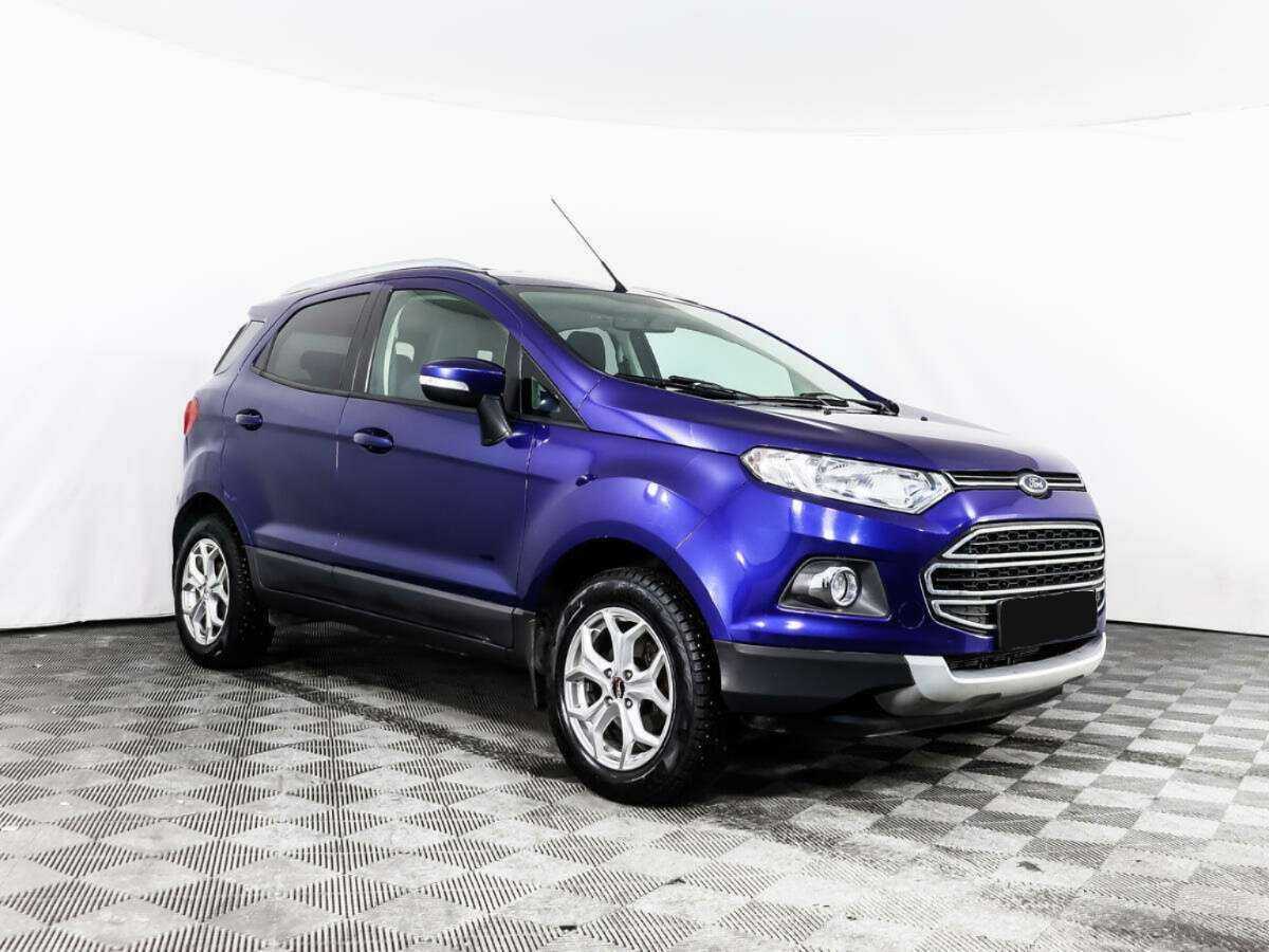 Ford EcoSport б/у, 2015, Роботизированная. Фото: #2