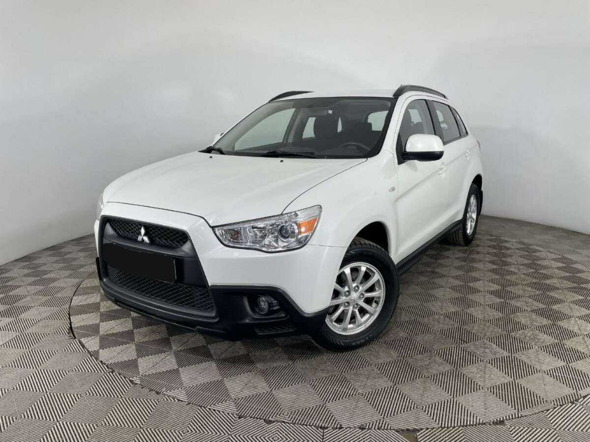 Mitsubishi ASX б/у, 2012, Вариатор. Посмотреть фото