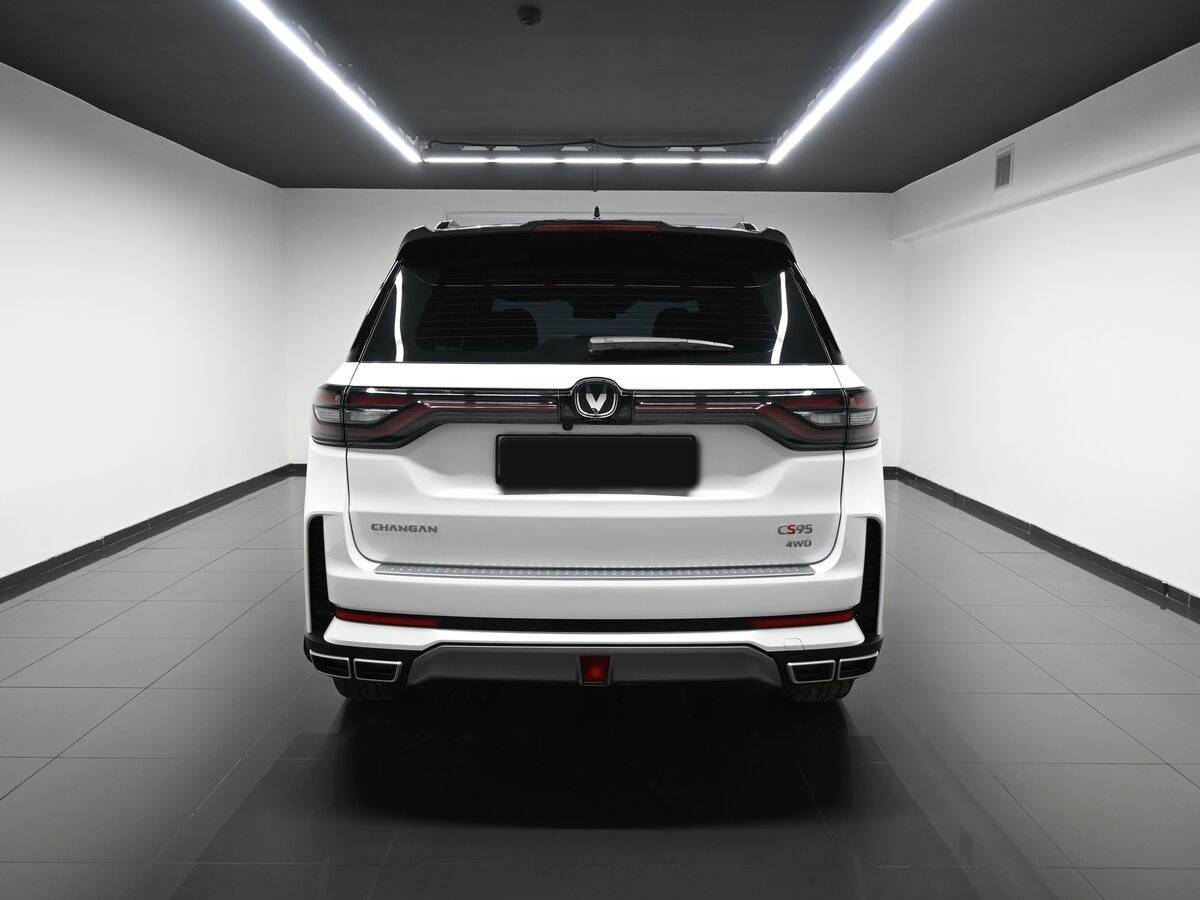 Changan CS95 б/у, 2023, Автоматическая. Фото: #3