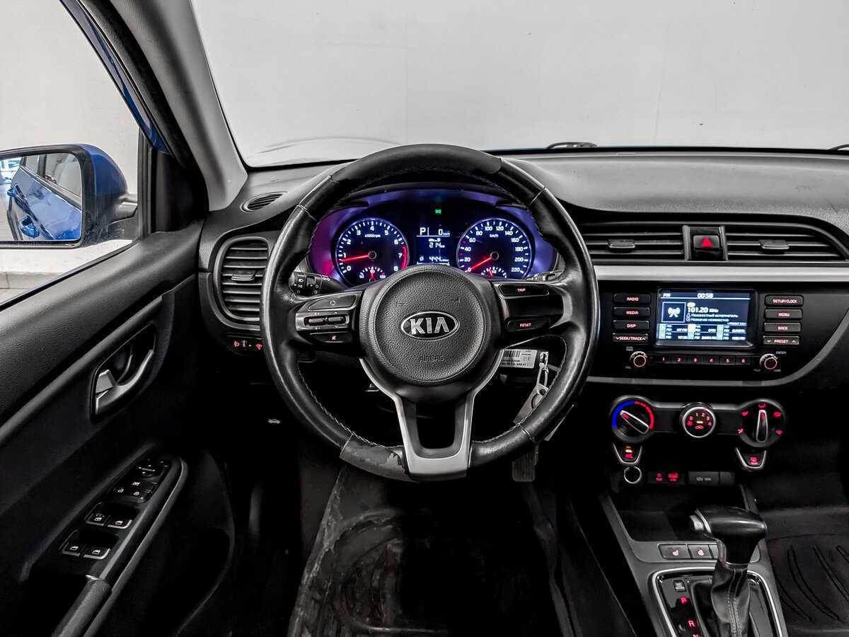 Kia Rio б/у, 2020, Автоматическая. Фото: #18