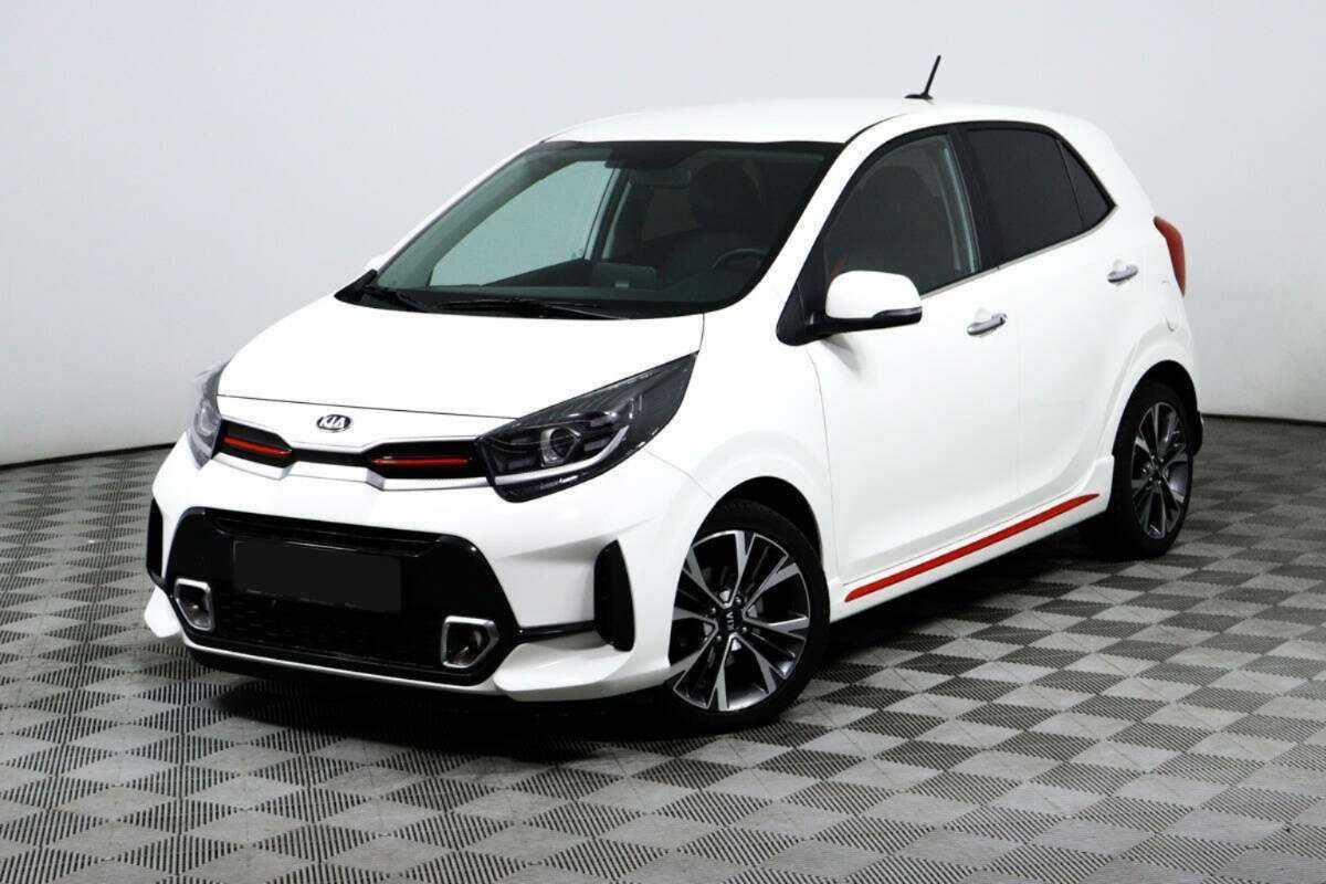 Kia Picanto б/у, 2021, Роботизированная. Фото: #0