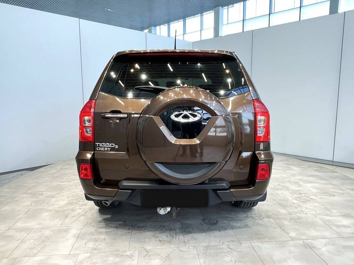 Chery Tiggo 3 б/у, 2017, Механическая. Фото: #4