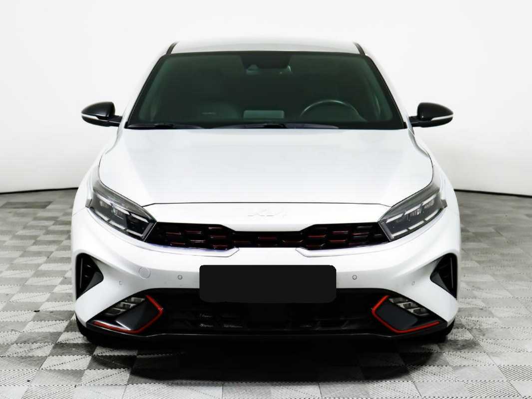 Kia Cerato б/у, 2022, Автоматическая. Фото: #1